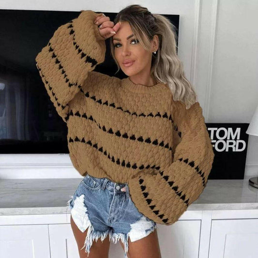 Ivy Knitwear Women Jumper Trendy, Comfortable, Warm, and Stylish Design in UK