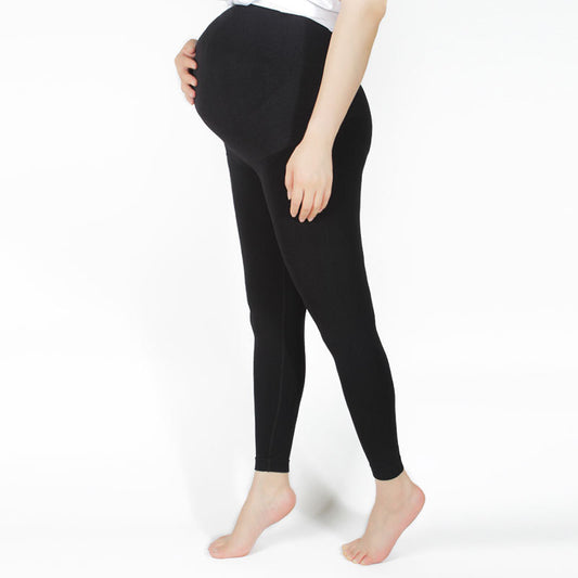 High Waist Elastic Seamless Body Shaping Maternity Leggings