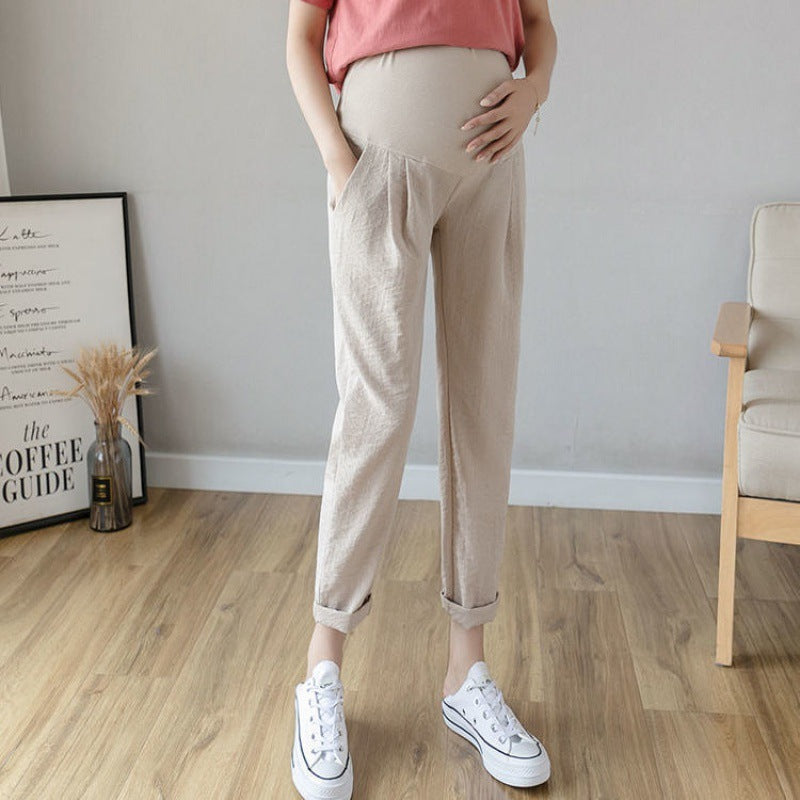 Sisu Cotton Maternity Trousers