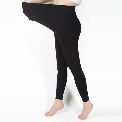 High Waist Elastic Seamless Body Shaping Maternity Leggings