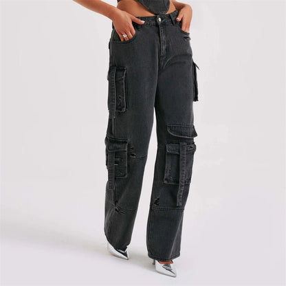 Angel cargo jeans - Pinkpie