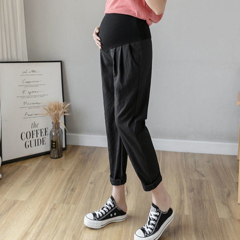 Sisu Cotton Maternity Trousers