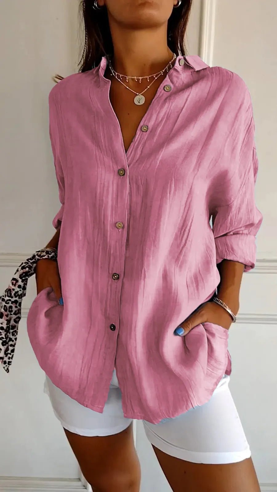 Lupita Long Sleeve Shirt - Pinkpie