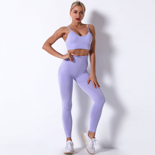 Megan Gymwear Top and Leggings Set - Pinkpie