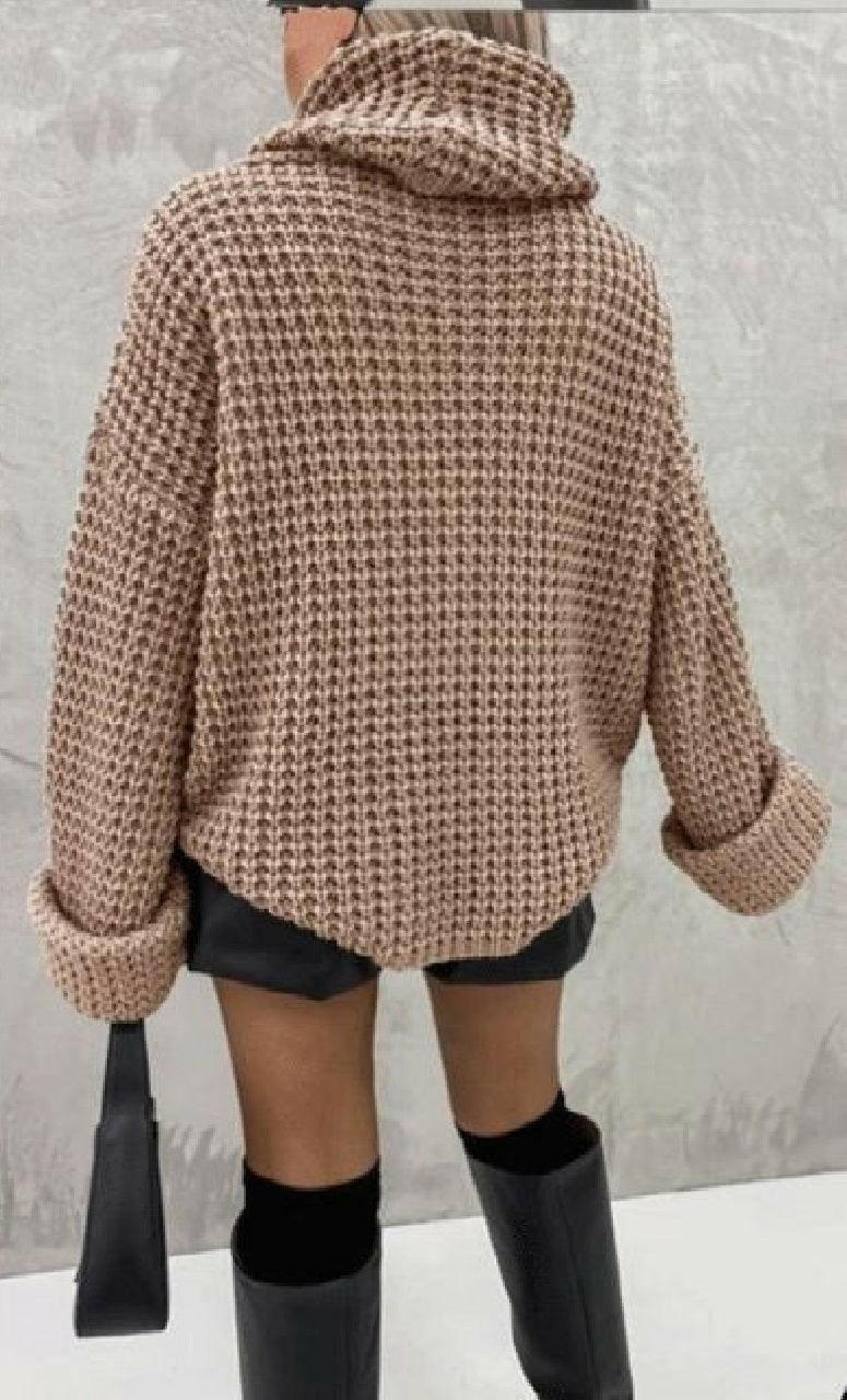 Zoe Knitwear Jumper - Pinkpie